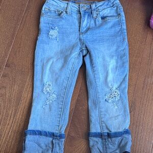 Joe's Jeans Kids Distressed Blue Jeans